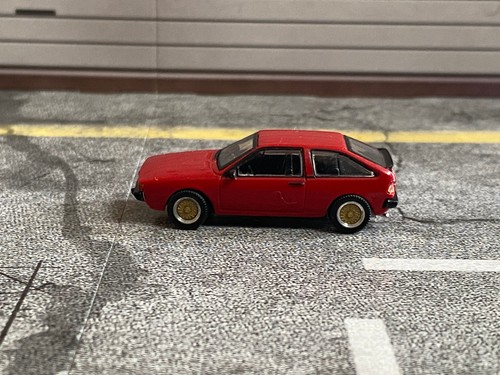 Scirocco typ 53b - 53b, rot