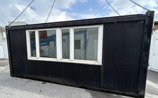 Bürocontainer Pausencontainer Container 600cm  Wohncontainer ab Düsseldorf #V35