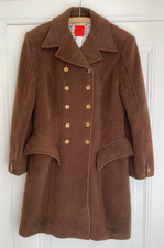 LACROIX Vintage Mantel, Military-Style, Wolle, sehr guter Zustand S