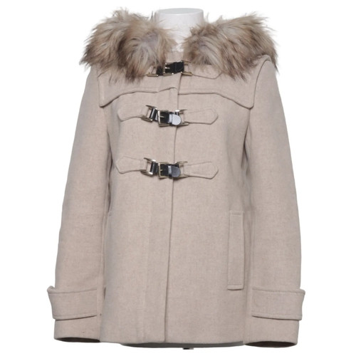 Zara woman dufflecoat - zara, damen