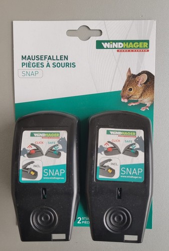 Windhager snap mausefalle - mausefalle, 2er