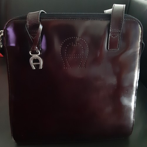 Aigner schultertasche - schultertasche, in