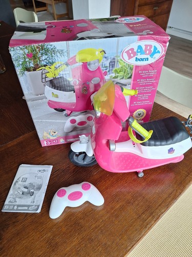 Baby born zapf glam - rc,