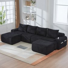 3,3m Große U-form 4Sitzer