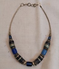 Langani Schöne Halskette Collier - Schwarze Perle #1#