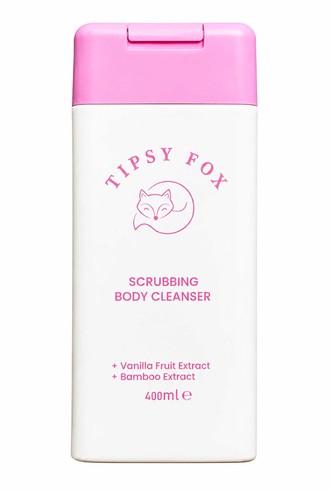 Tipsy fox scrubbing body - tipsy,
