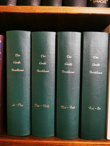 Der große brockhaus 1928 - der,