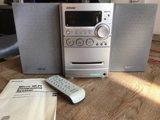 Sony Micro Hi-Fi Component System CMT-NEZ3 Disc Receiver Kassette MP3