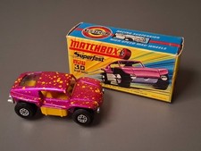 matchbox lesney superfast mit ovp , Nr. 30 Beach Buggy von 1970