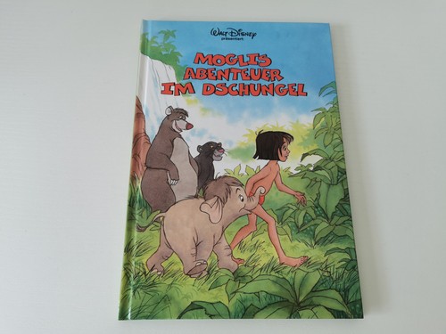 Buch moglis abenteuer - buch:,