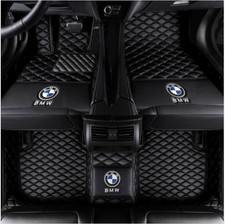 Auto-Fußmatten nach Maß für BMW 5er, 5er Gran Turismo, 5er Touring(Bj 2001-2025)