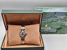 Rolex Datejust Damen 26mm Graues Zifferblatt Automatik Klassiker Ref. 6917 Uhr