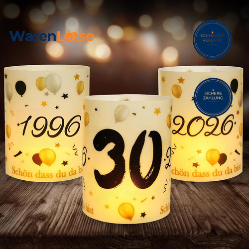 Windlicht tischdeko - tischdeko, 30
