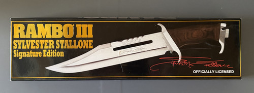 Rambo knife signature - rambo,