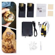 Brandmalerei Brennstation