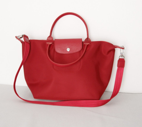 Longchamp pliage tasche rot - tasche,