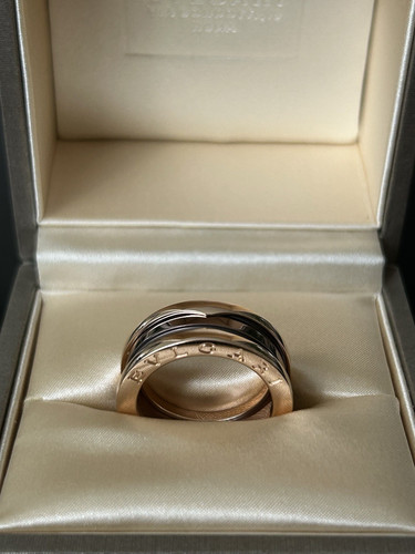 Bvlgari zero1 band ring - bvlgari,