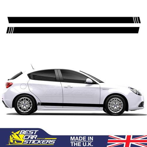 Für alfa romeo seitenstreifen - alfa,