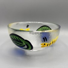 Kosta Boda Glass Bowl Ulrica