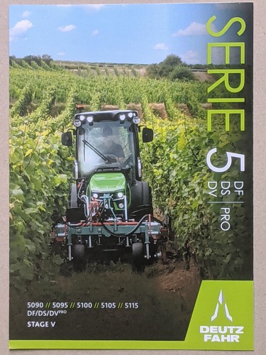 Deutz fahr serie ds - ds, dv