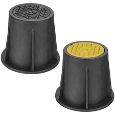 Straßenkappe Wasser/Gas Schieberkappe mit Gusseisendeckel Hausanschluss h=150mm