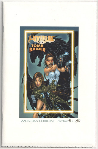 Witchblade tomb raider - witchblade,