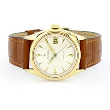 Herren Rolex Oysterdate Precision Edelstahl vergoldet gefasster Handaufzug