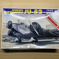 Italeri 150 Junkers Ju-52 Lufthansa 1:72 Modellbausatz OVP
