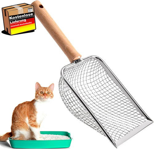 Katzenklo schaufel edelstahl - schaufel,