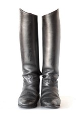 Lederreitstiefel PETRIE ( Black Long Men's Riding Boots ) EU 47 / UK 12