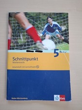 Arbeitsheft Schnittpunkt 5 Klasse 9 unbeschrieben mit Lernsoftware und Lösungen 