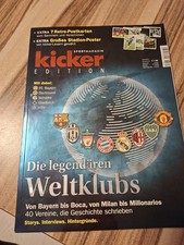 Kicker sonderheft edition - kicker,