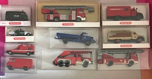 001 wiking 87 konvolut - wiking, 1:87