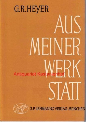 Aus meiner werkstatt - meiner,