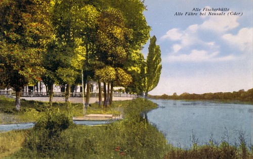 Neusalz oder alte - ak, /oder