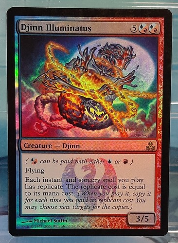 Magic djinn illuminatus - illuminatus,