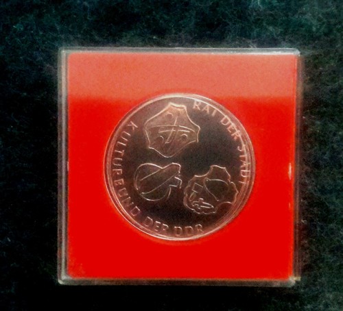 Medaille 750 jahre - medaille,
