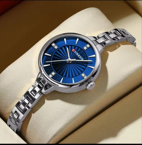 Uhren silber damenuhren blau - damenuhren,