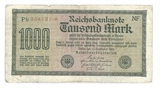 Banknote Deutschland -