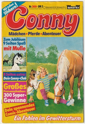 Conny 300 ein - ein, im