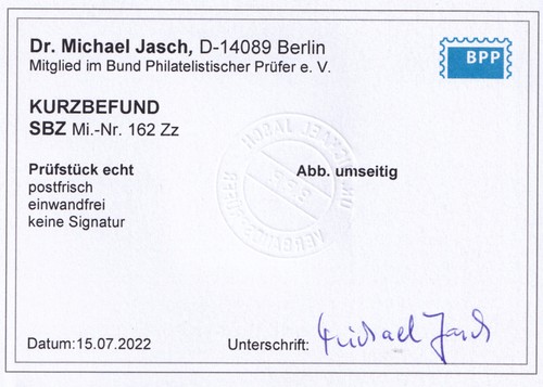 Sbz seltenheit 162 zz - sbz-seltenheit:,