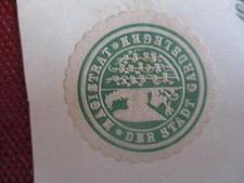 (1080) Siegelmarke - Magistrat