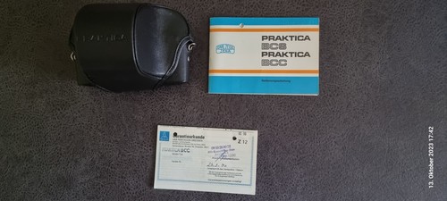 Fotoapparat praktika bcc - praktika,