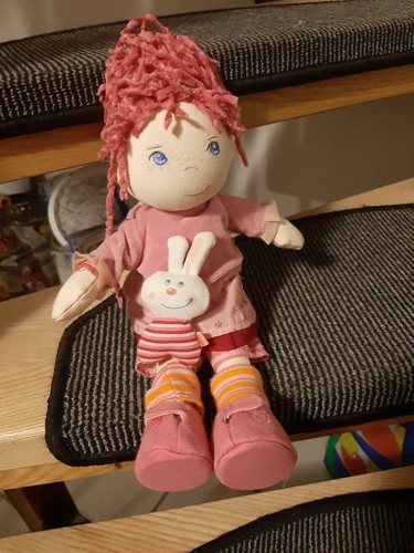 Haba anziehpuppe puppe lilli - anziehpuppe,