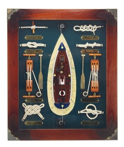 Maritime deko knotentafel - maritime,