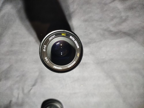 Soligor 100mm 5 - af, 1:3.5