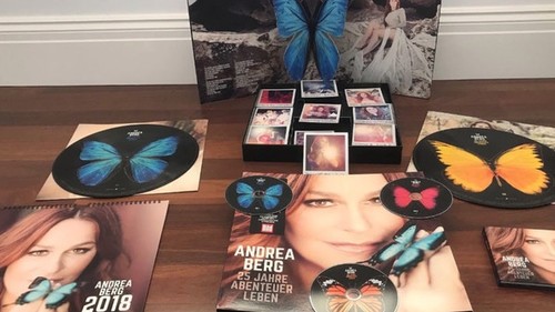 Andrea berg 25 - berg,