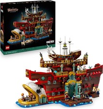 LEGO ONE Piece - Das Baratie schwimmende Restaurant - Spielzeug für Erwachsene