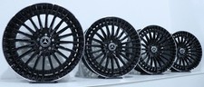 Original Mercedes EQC N293 W293 21 Zoll AMG Felgensatz A2934011000 A2934011100'