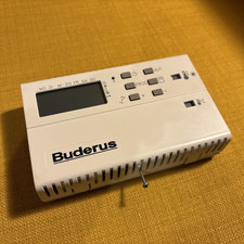 Buderus / Wolf Raumtemperaturregler SR 200 2R10/1 BU - Ungeprüft